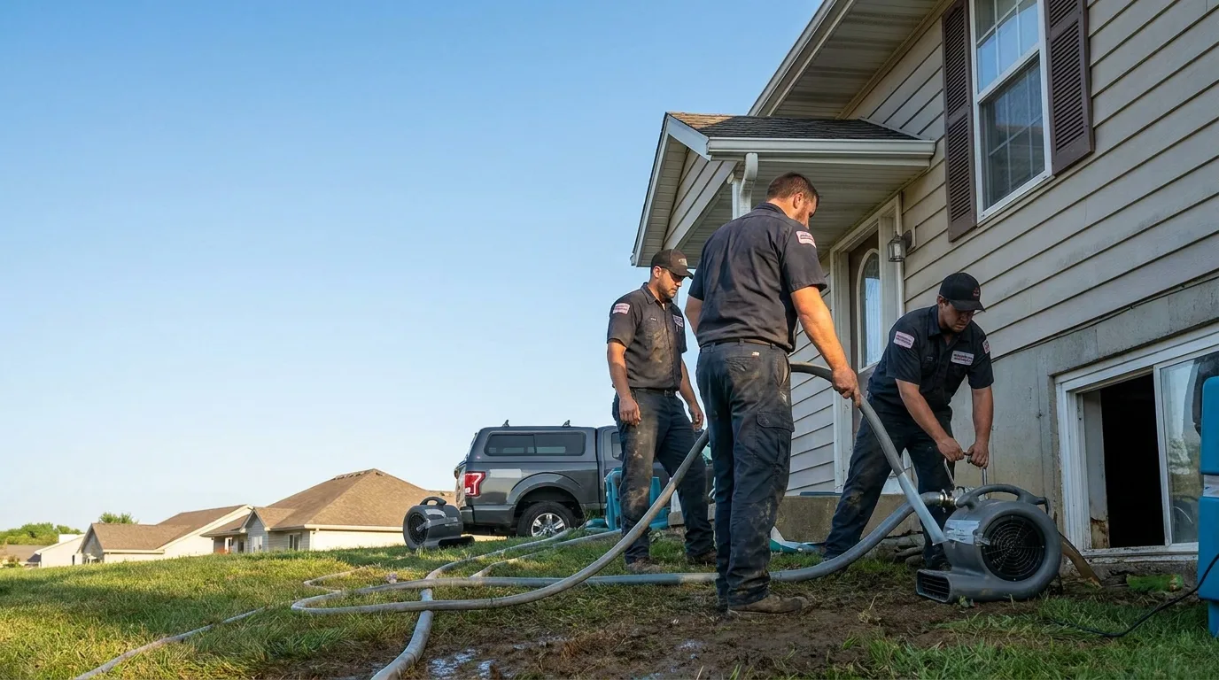 Water Removal in Edmore, MI near me
